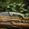 Складной нож Cold Steel 5 Max Lockback OD, green