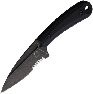Cuchillo | Navajas Bastinelli Creations SIN Fixed Blade, Serrated