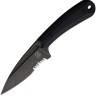 Cuchillo Cuchillo | Navajas Bastinelli Creations SIN Fixed Blade, Serrated