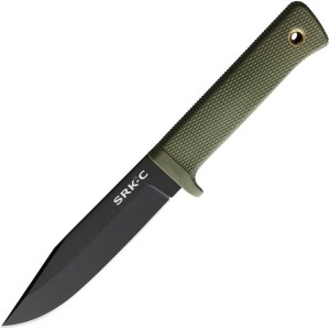 Cuchillo | Navajas Cold Steel SRK Compact SK-5 | OD Green