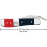 Cuchillo Cuchillo plegable | Navajas Case Cutlery Chevrolet | Russlock 