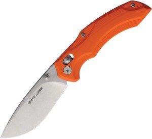 Cuchillo plegable | Navajas Viper Oniro Crossbar | Orange G10 