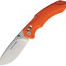 Cuchillo Cuchillo plegable | Navajas Viper Oniro Crossbar | Orange G10 