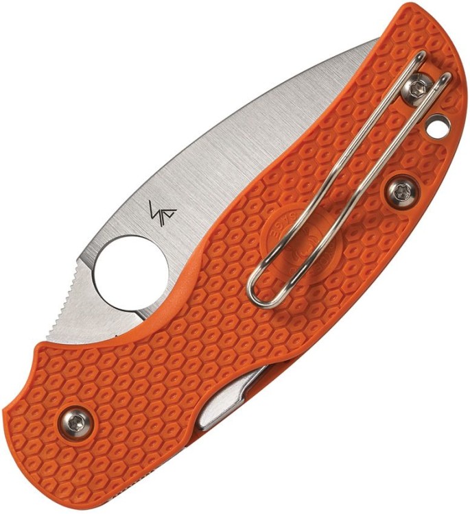 Cuchillo Cuchillo plegable | Navajas Spyderco Sage 5 Lightweight CPM REX 121 | FRN Burnt Orange Cuchillo Cuchillo plegable | Navajas Spyderco Sage 5 Lightweight CPM REX 121 | FRN Burnt Orange