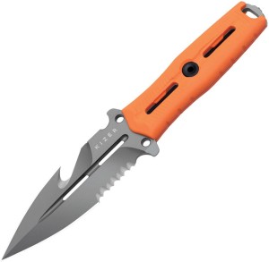 Feststehendes Messer Kizer Cutlery Norcros | Orange