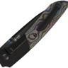 Складной нож Kizer Spitfire S35VN | Black Titanium 80's CF
