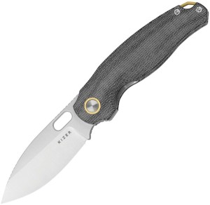 Kizer Cutlery Seagull | Black Micarta