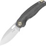 Cuchillo Cuchillo plegable | Navajas Kizer Cutlery Seagull | Black Micarta