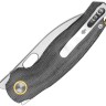 Cuchillo Cuchillo plegable | Navajas Kizer Cutlery Seagull | Black Micarta