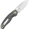 Cuchillo Cuchillo plegable | Navajas Kizer Cutlery Seagull | Black Micarta