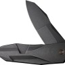 Cuchillo Cuchillo plegable | Navajas We Knife Solid | Black SW | CPM-20CV | Titanium