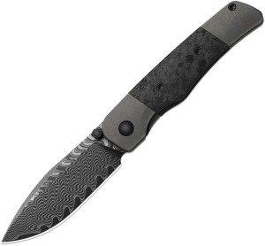 Складной нож Kizer Coywolf Damascus | Titanium Carbon