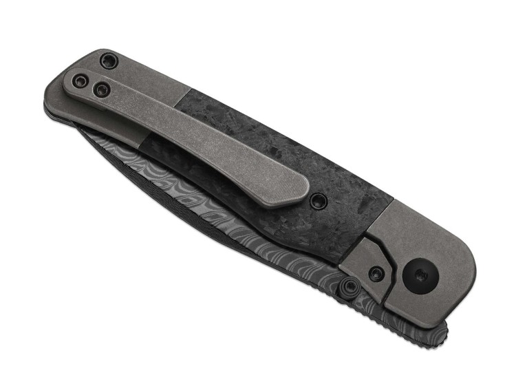 Taschenmesser Kizer Coywolf Damascus | Titanium Carbon