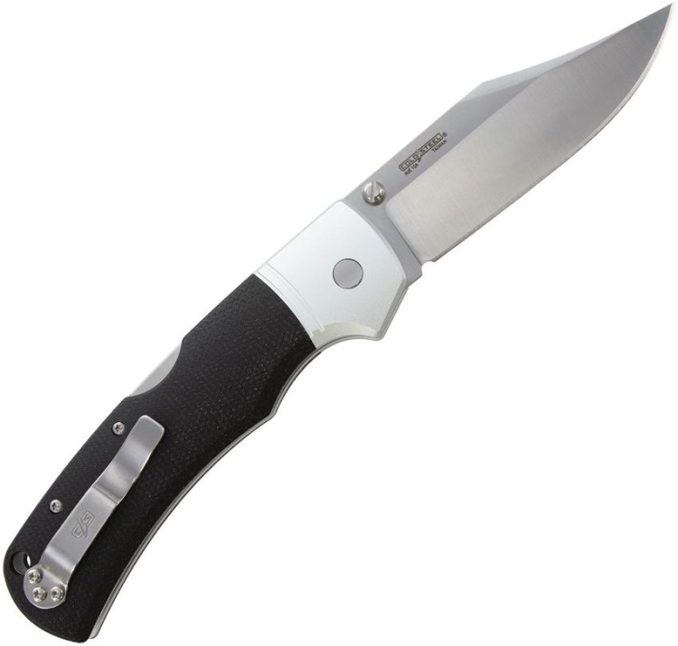 Складной нож Cold Steel Mackinac Hunter | Black micarta 