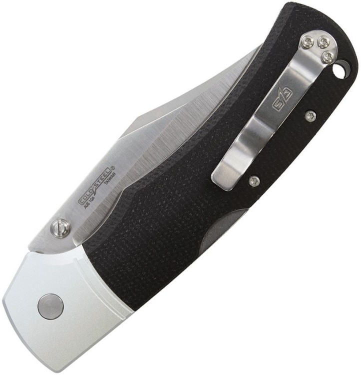 Складной нож Cold Steel Mackinac Hunter | Black micarta 