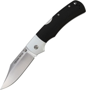 Складной нож Cold Steel Mackinac Hunter | Black micarta 