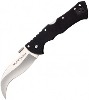 Cold Steel Black Talon II CPM S35VN folding knife 22B