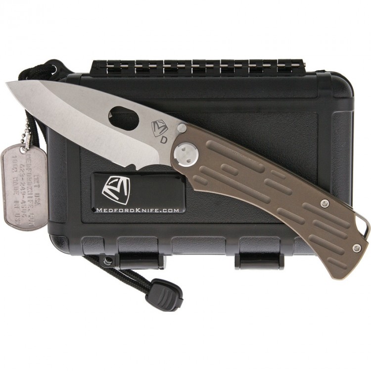 Medford Colonial Titanium Framelock folding knife