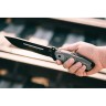 Cuchillo TOPS Steel Eagle knife drop point 107E