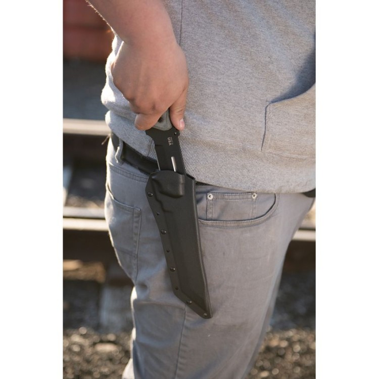 TOPS Steel Eagle knife drop point 107E