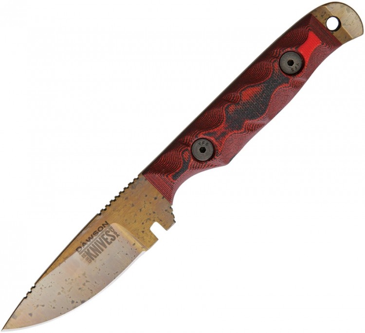 Dawson Knives Handyman arizona copper красный