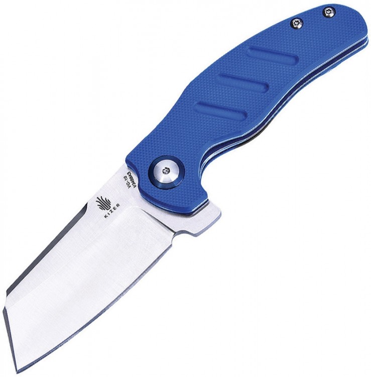 Cuchillo Kizer Cutlery Mini C01C folding knife blue