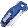 Cuchillo Kizer Cutlery Mini C01C folding knife blue