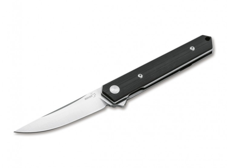 Cuchillo Böker Plus Kwaiken Mini Flipper G10 folding knife 01BO268