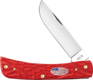 Case Cutlery Sod Buster | Jr Rough Red