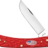 Складной нож Case Cutlery Sod Buster | Jr Rough Red