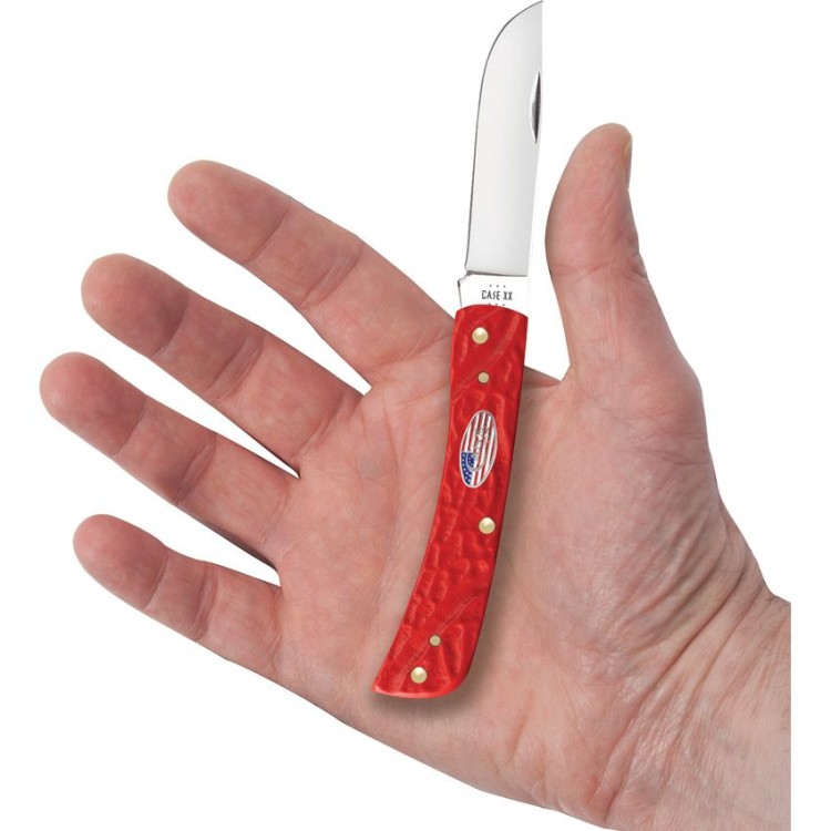 Case Cutlery Sod Buster | Jr Rough Red