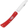 Складной нож Case Cutlery Sod Buster | Jr Rough Red