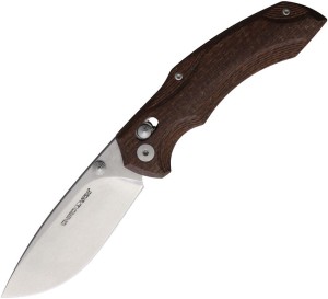 Cuchillo plegable | Navajas Viper Oniro Crossbar Burlap | Micarta