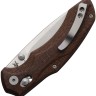 Cuchillo Cuchillo plegable | Navajas Viper Oniro Crossbar Burlap | Micarta