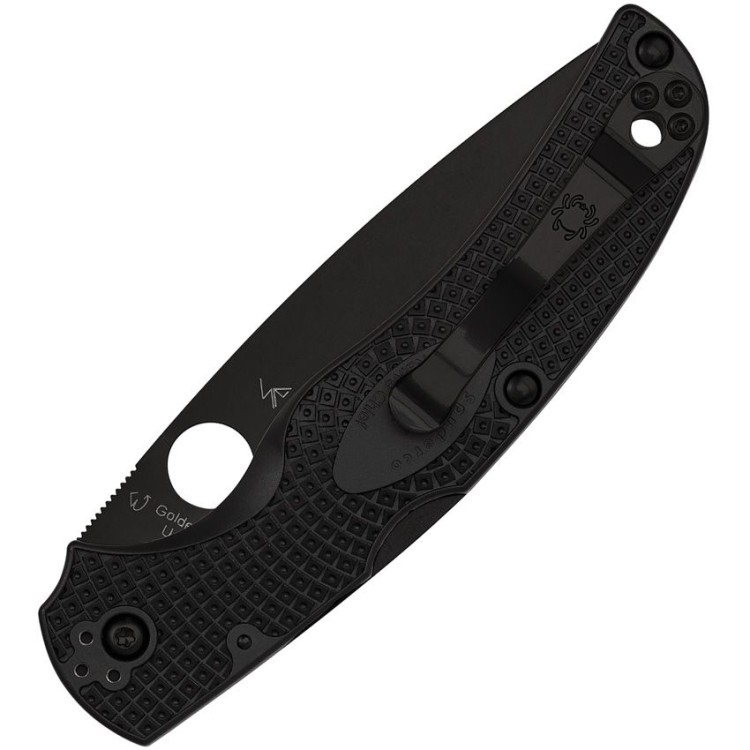 Taschenmesser Spyderco Native Chief Lightweight FRN | Black Blade Taschenmesser Spyderco Native Chief Lightweight FRN | Black Blade