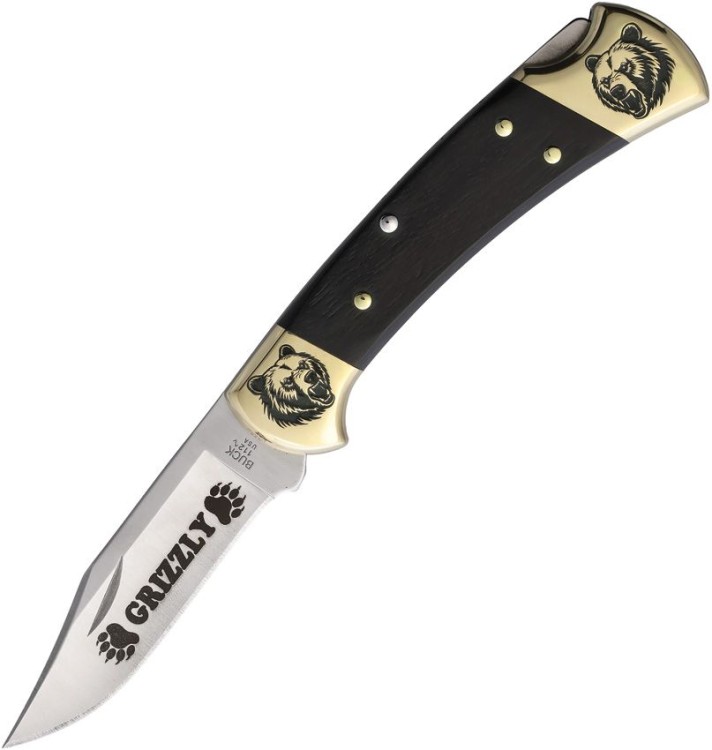 Taschenmesser Buck Custom Buck 112 | Lockback Bear 