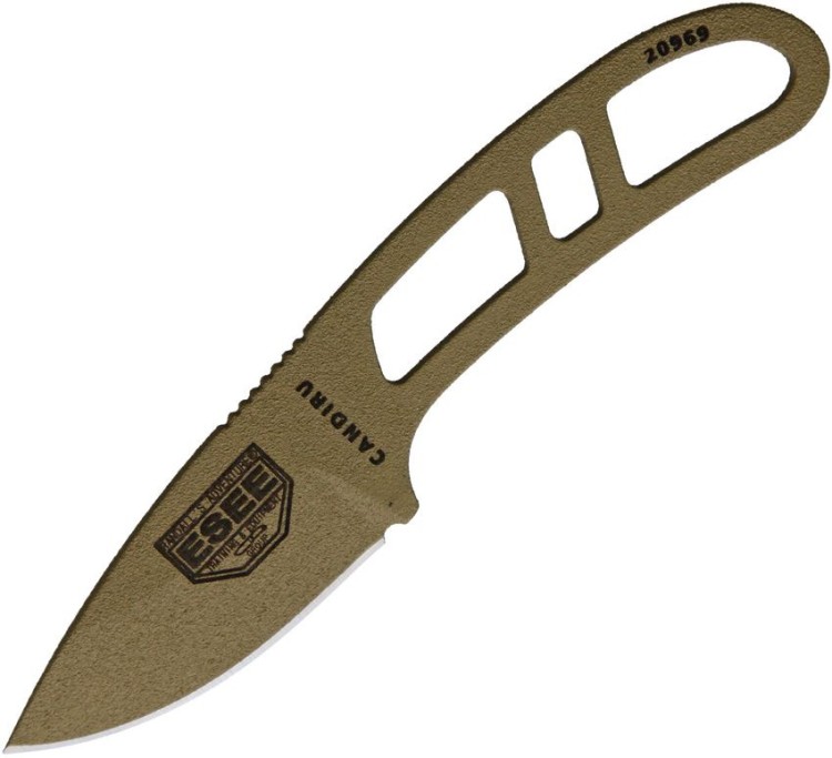 ESEE Candiru Kit | Dark Earth