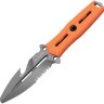 Feststehendes Messer Kizer Cutlery Norcros | Orange
