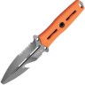 Feststehendes Messer Kizer Cutlery Norcros | Orange