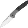Складной нож Kizer Spitfire S35VN | Grey Titanium CF