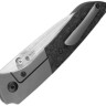 Складной нож Kizer Spitfire S35VN | Grey Titanium CF