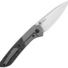 Складной нож Kizer Spitfire S35VN | Grey Titanium CF