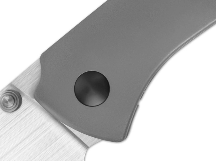 Taschenmesser Kizer Spitfire S35VN | Grey Titanium CF