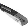Складной нож Kizer Spitfire S35VN | Grey Titanium CF