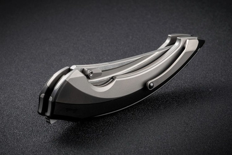 Rike Knife Lamella | Black DLC