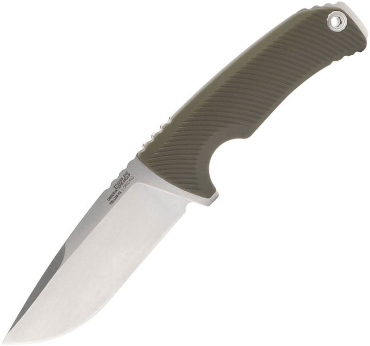 SOG Tellus FX Fixed Blade | OD Green