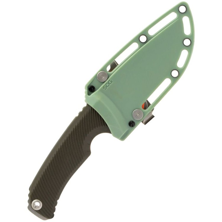 SOG Tellus FX Fixed Blade | OD Green