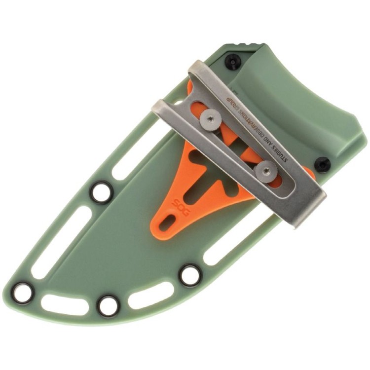 SOG Tellus FX Fixed Blade | OD Green