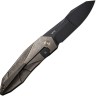 Cuchillo Cuchillo plegable | Navajas We Knife Solid | Bronze | CPM-20CV | Titanium