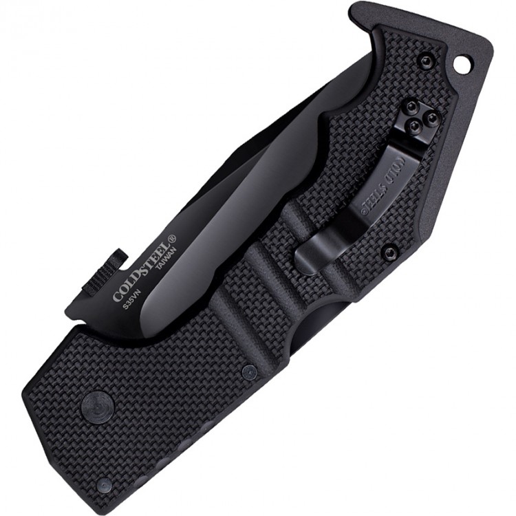 Складной нож Cold Steel AK-47 Lockback Black folding knife 58M Складной нож Cold Steel AK-47 Lockback Black folding knife 58M